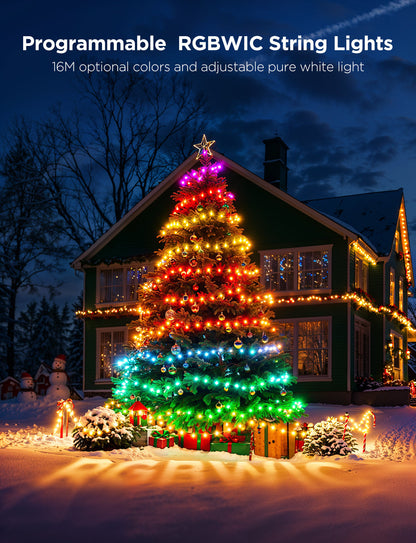 Refurbished Govee Christmas String Lights 2