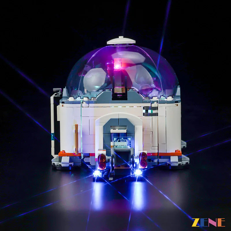 Kit de iluminación para el Laboratorio de Ciencias Espaciales LEGO n.° 60439