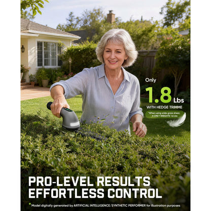 Fanttik Z10 Pro Cordless Hedge Trimmer