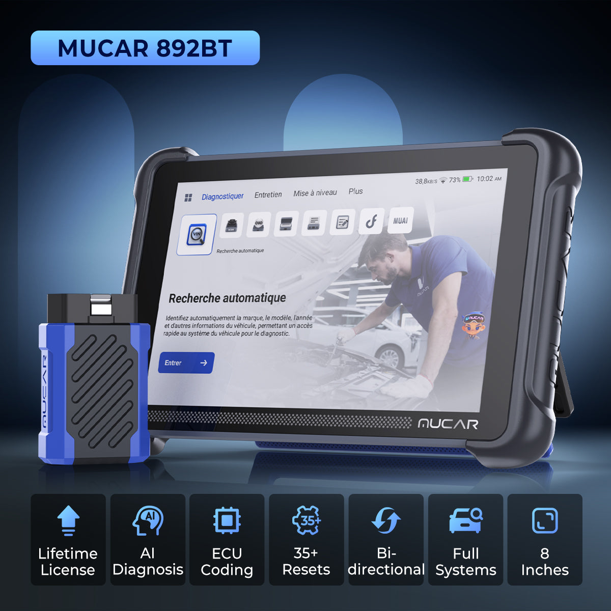MUCAR 892BT