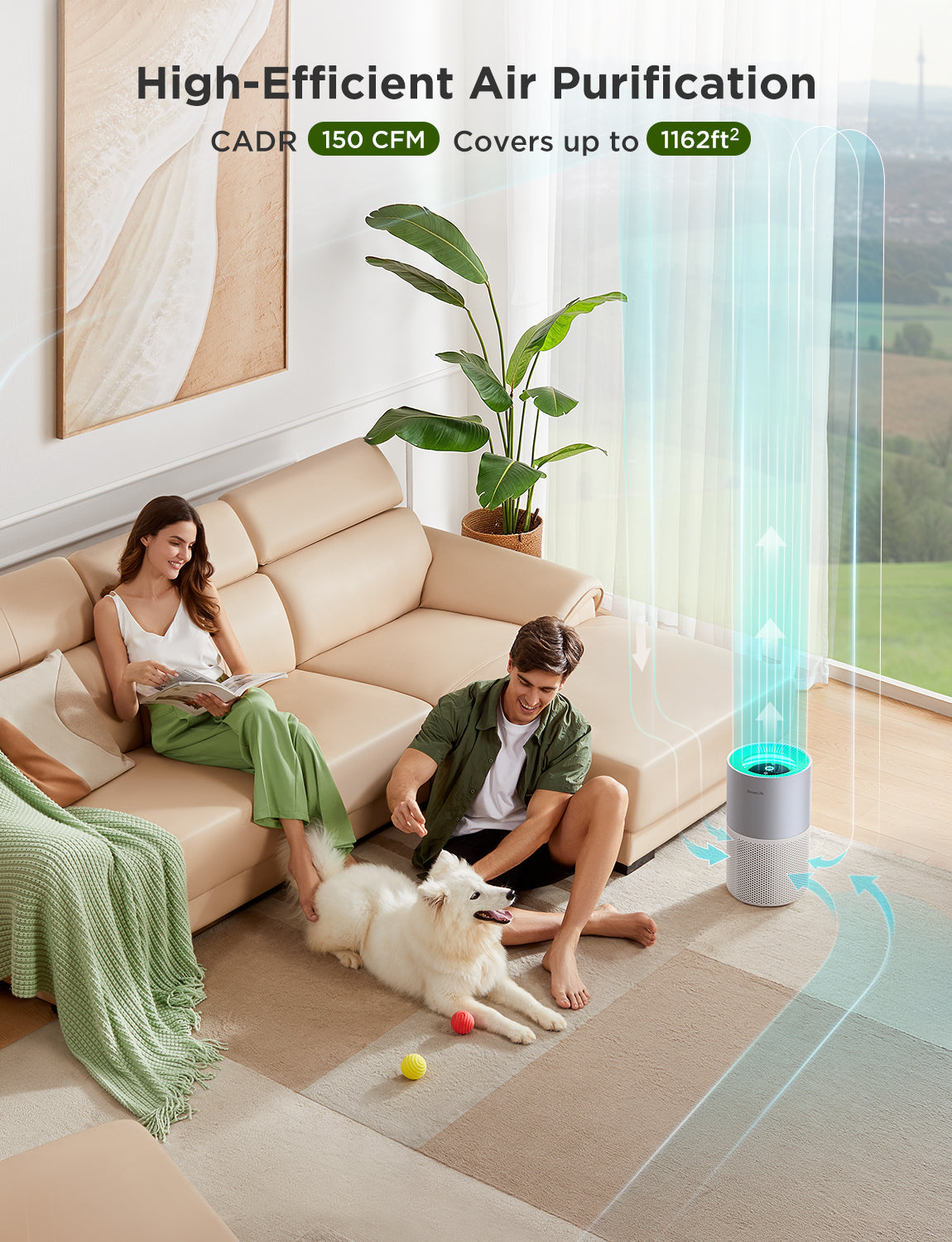 GoveeLife Smart Air Purifier 2 Pro