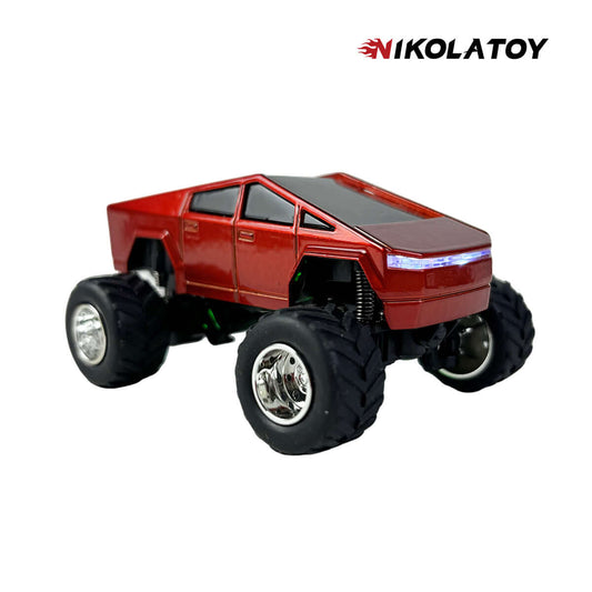 1:64 Tesla Cybertruck Desktop Remote Control Car