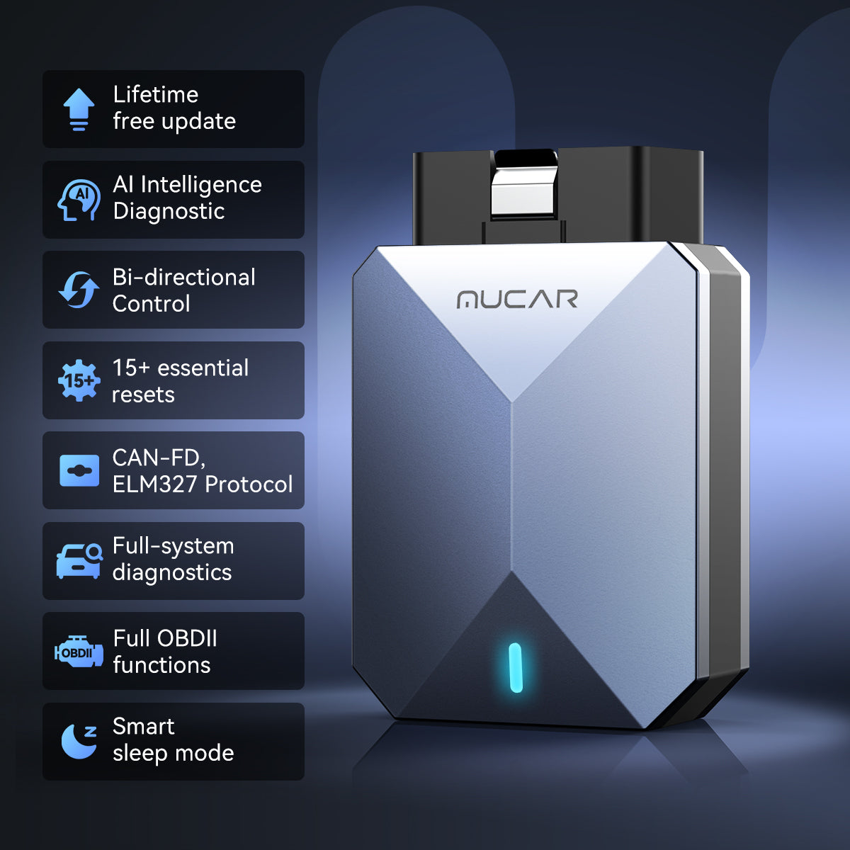 MUCAR BT200 MAX