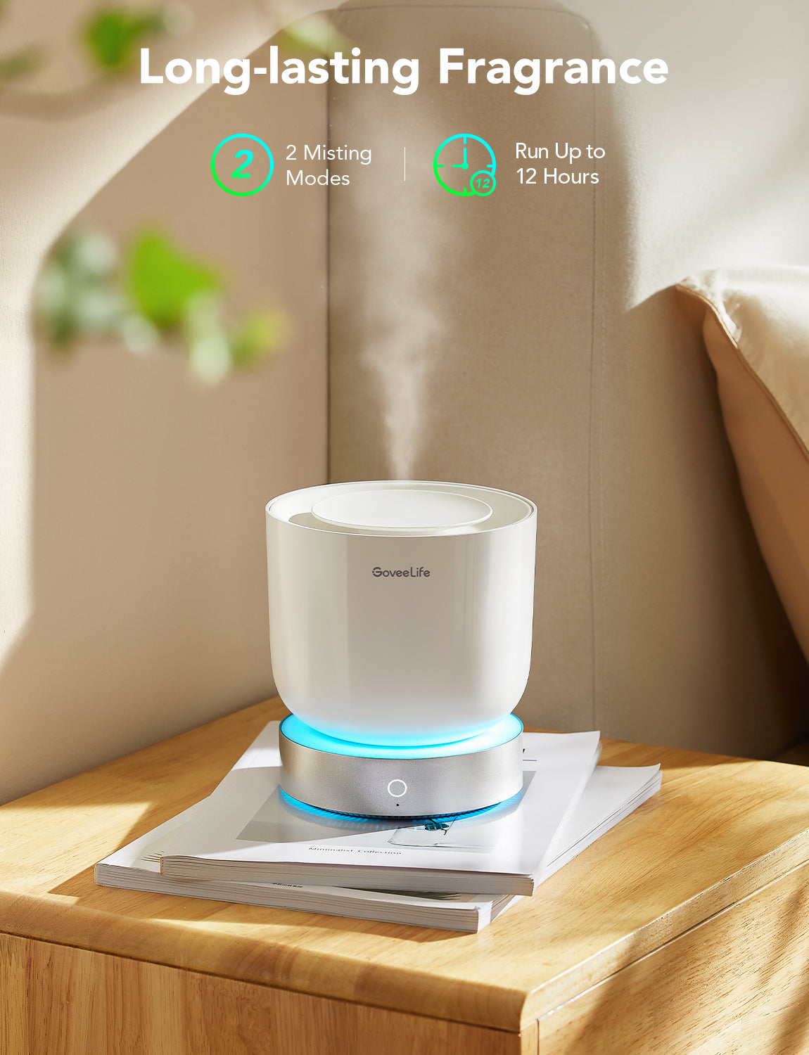 Refurbished GoveeLife Smart Essential Oil Diffuser