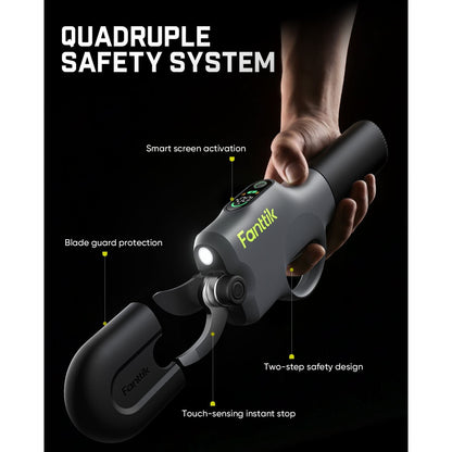Fanttik Y10 Pro 7.2V Cordless Pruning Shears