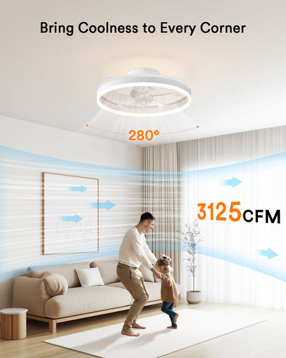 Lumary Smart Ceiling Fans with Lights