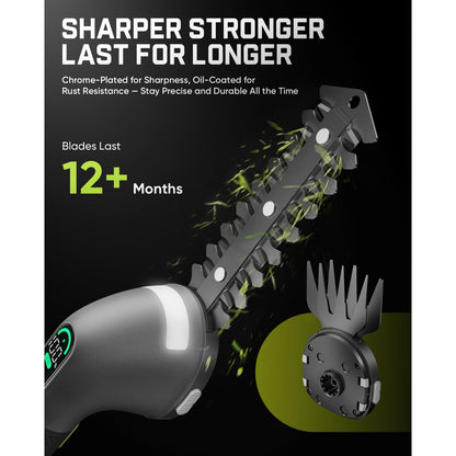 Fanttik Z10 Pro Cordless Hedge Trimmer