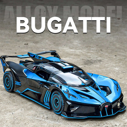 Alloy 1/24 Bugatti Bolide Model Car