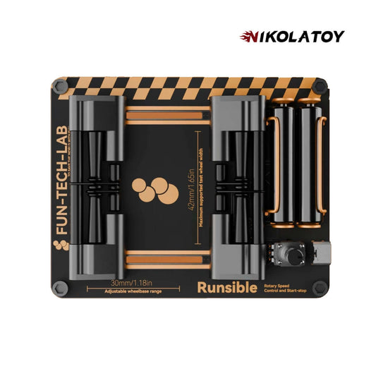 1:64 Desktop Car Model Horsepower Test Machine RUNSIBLE 64