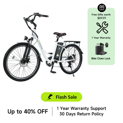 isinwheel U2 Electric Cruiser Bike