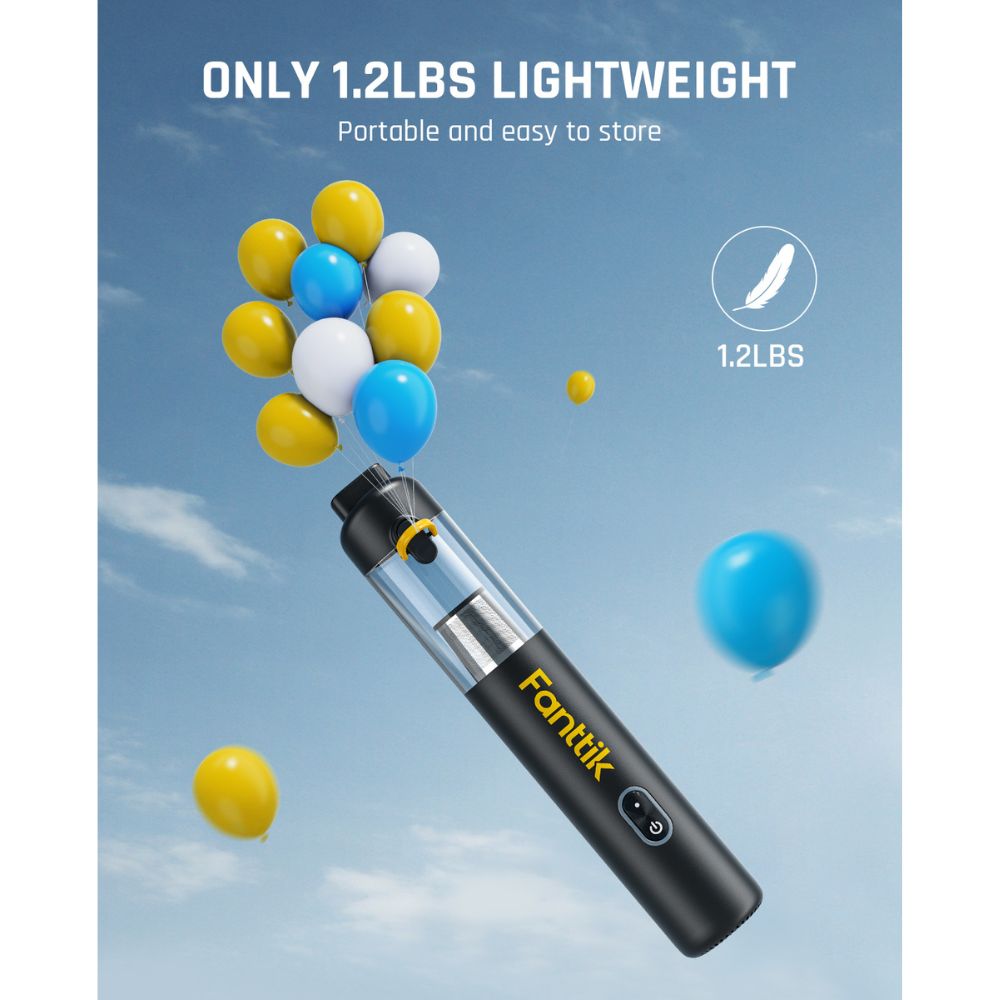 Fanttik X9 Ultra™ Tire Inflator and V8 Mate Cordless Car Vacuum
