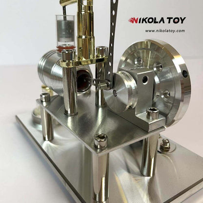 Alloy Stirling Engine+LED Lights