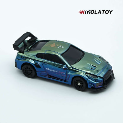 1/64 AWD GTR Remote Control Stunt Drifting Car