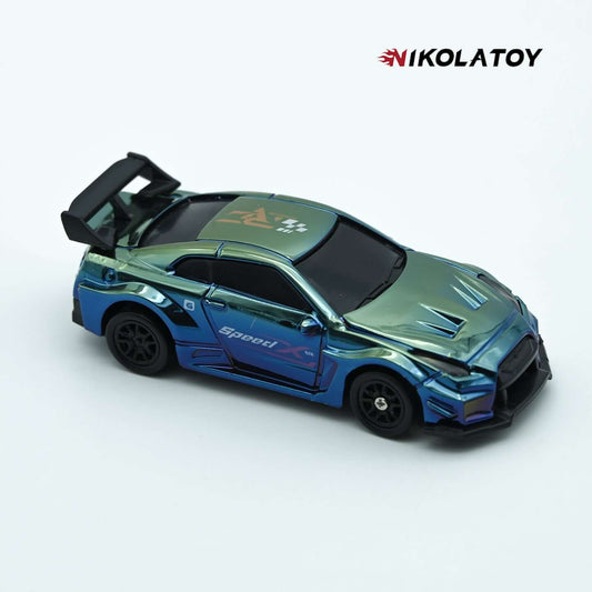 1/64 AWD GTR Remote Control Stunt Drifting Car