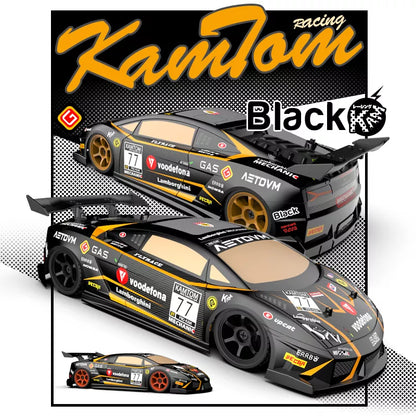 KAMTOM KM18193 RC Drift Car 1:18 4WD Full-Scale Professional Drift Model Car High Speed Racing Car With Light