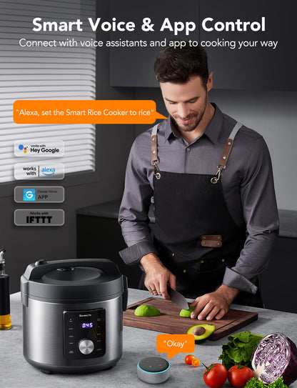 GoveeLife Smart Rice Cooker Pro