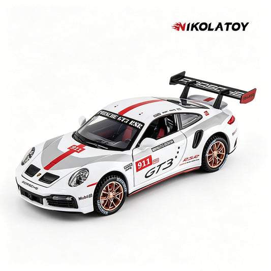 Alloy 1/32 Porsche 911 Track Edition Model Car