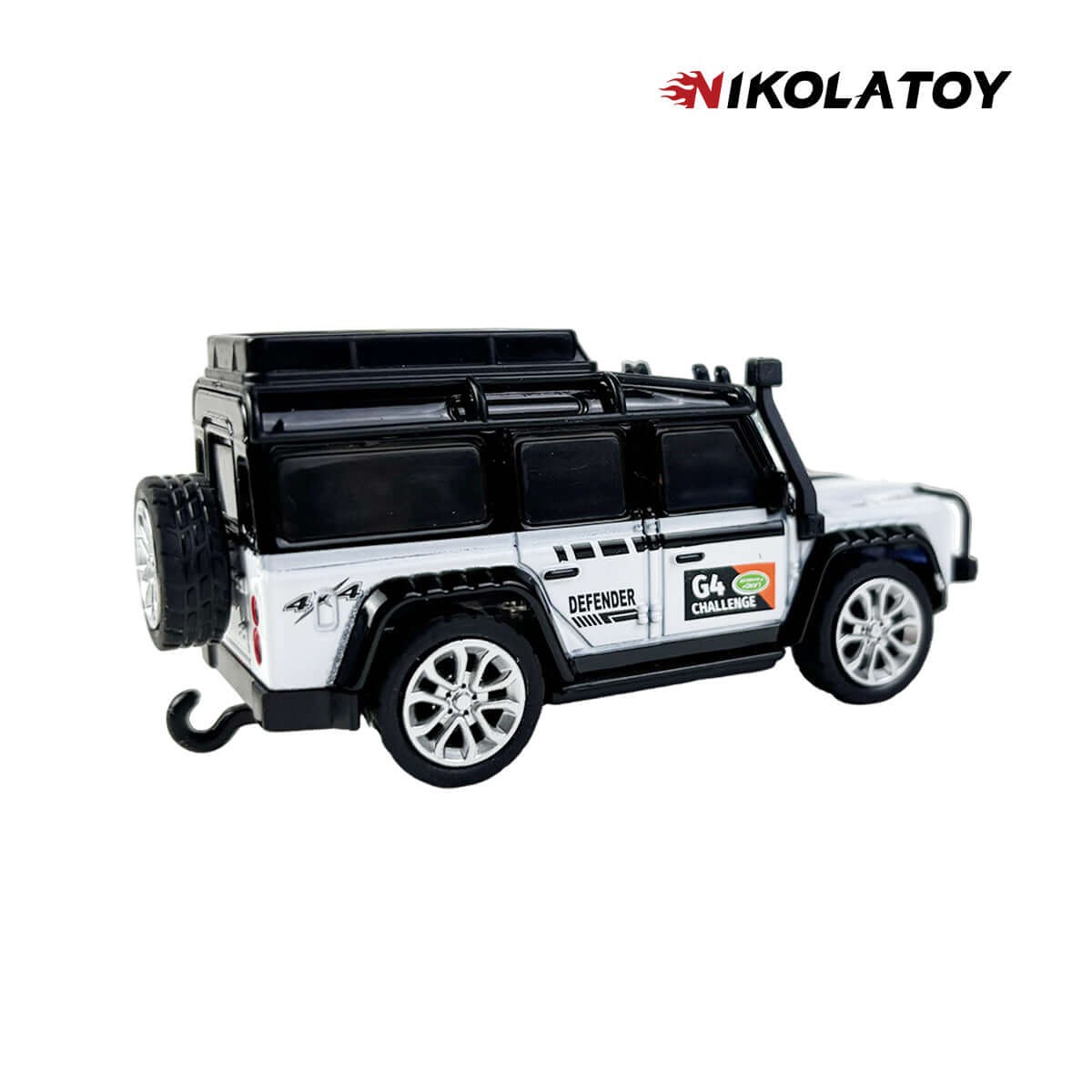 1:64 Land Rover Defender Desktop Remote Control Car