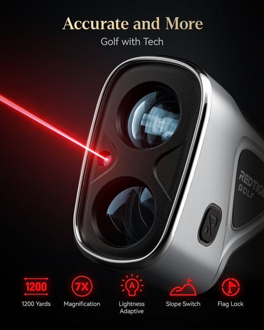 Redtiger Light-Adaptive Rangefinder