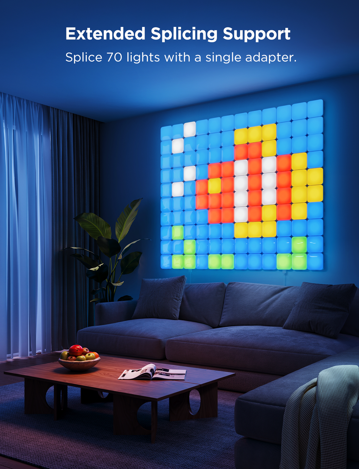 Refurbished Govee Mini Panel Lights