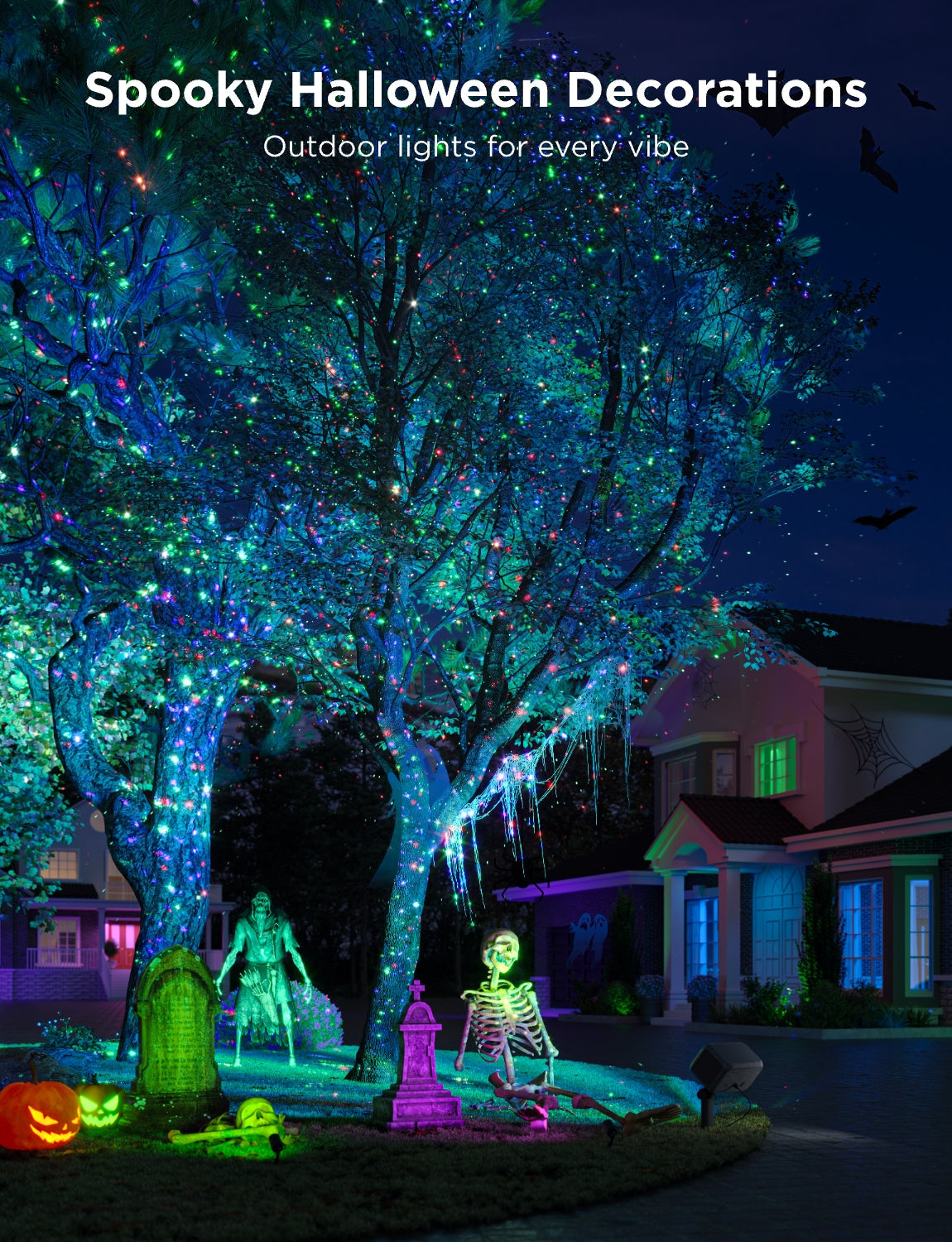 Refurbished Govee Outdoor Laser Projector Lights