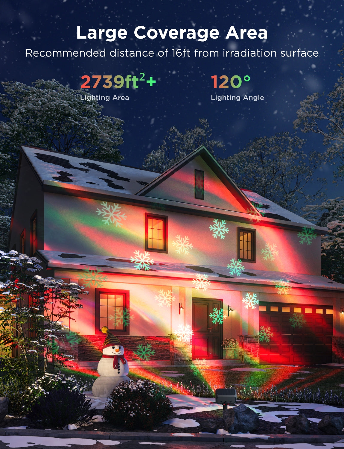 Govee Outdoor Laser Projector Lights