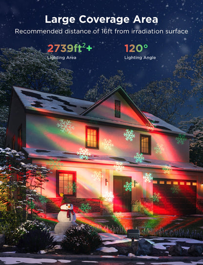 Govee Outdoor Laser Projector Lights