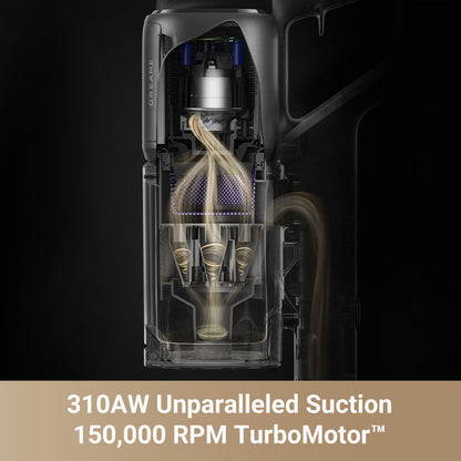 AirStyle Pro Styler + Z30 Vacuum Cleaner