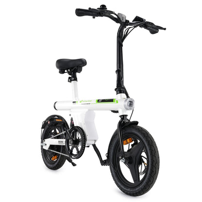 isinwheel U1 Folding Electric Bike for Adults and Teens