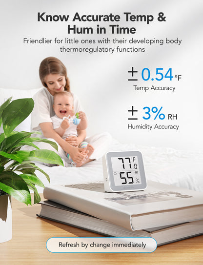 Refurbished GoveeLife Smart Thermo-Hygrometer 2s