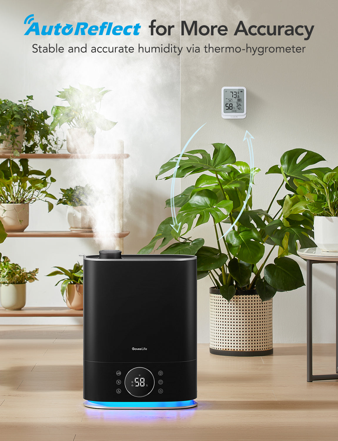 Refurbished GoveeLife Smart Humidifier Max Aroma Pads