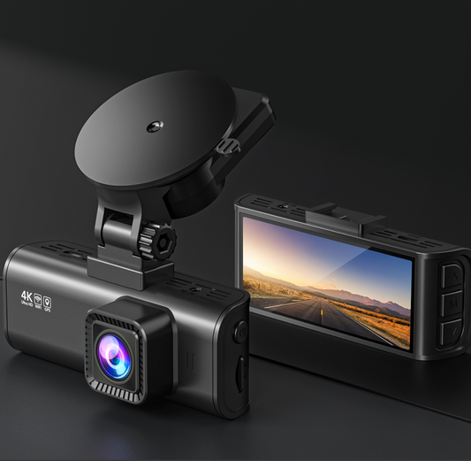 4K Front and Rear Dash Cam For Cars 5G WIFI Car Security Camera F7N Series