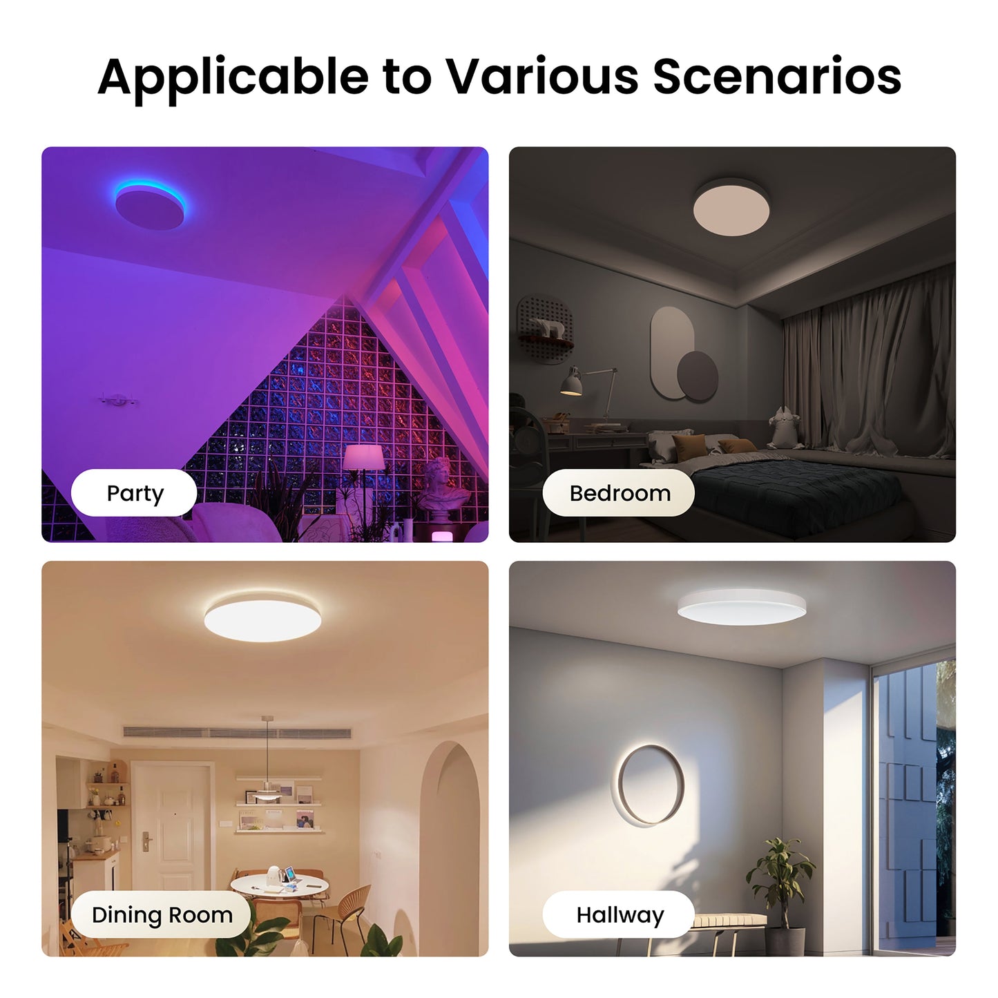 Yeelight RGB Smart Ceiling Light S Series