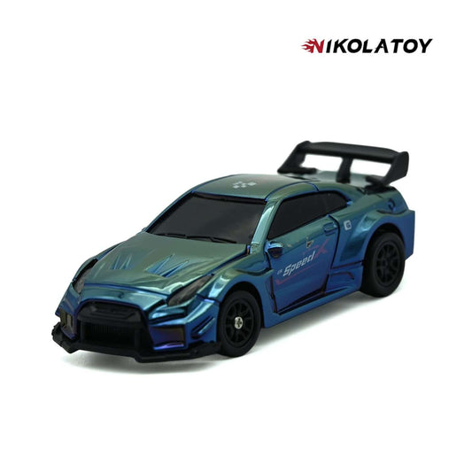 1/64 AWD GTR Remote Control Stunt Drifting Car