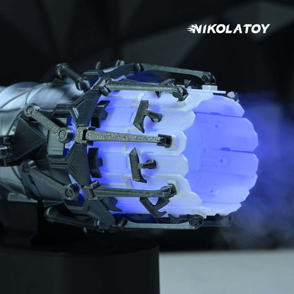 J35-A Turbojet Engine Vector Tail Spray Humidifier