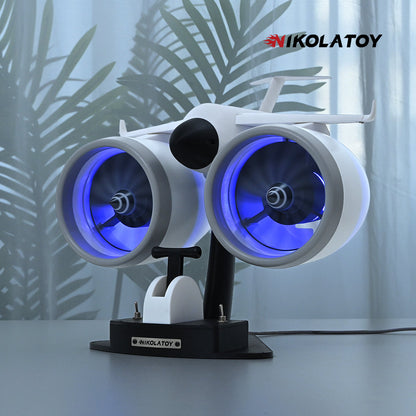 Dual Engine JetFan Plus - Equipped With Humidifier