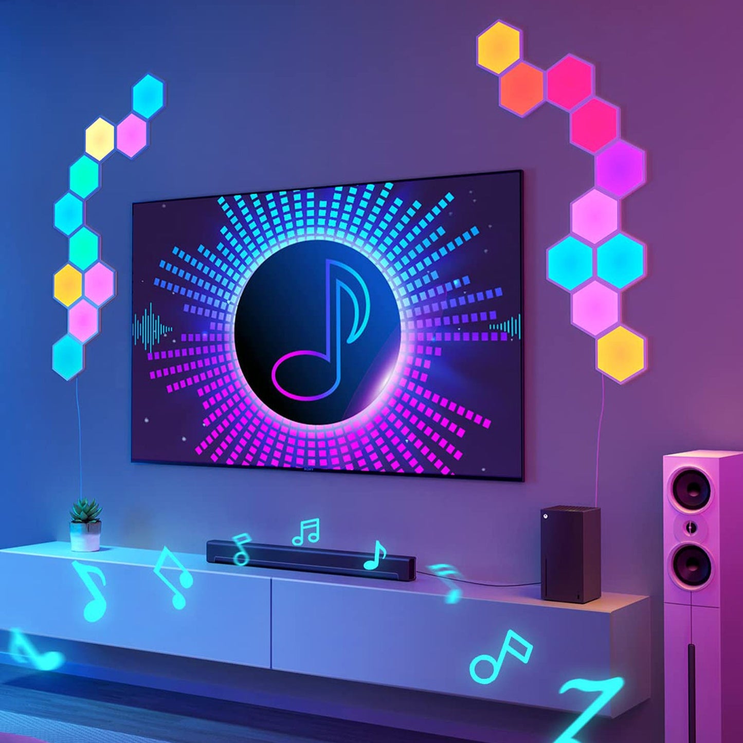Govee Glide Hexa Light Panels