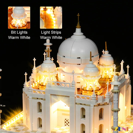 Kit de iluminación LEGO Taj Mahal n.° 10256 (versión 2)