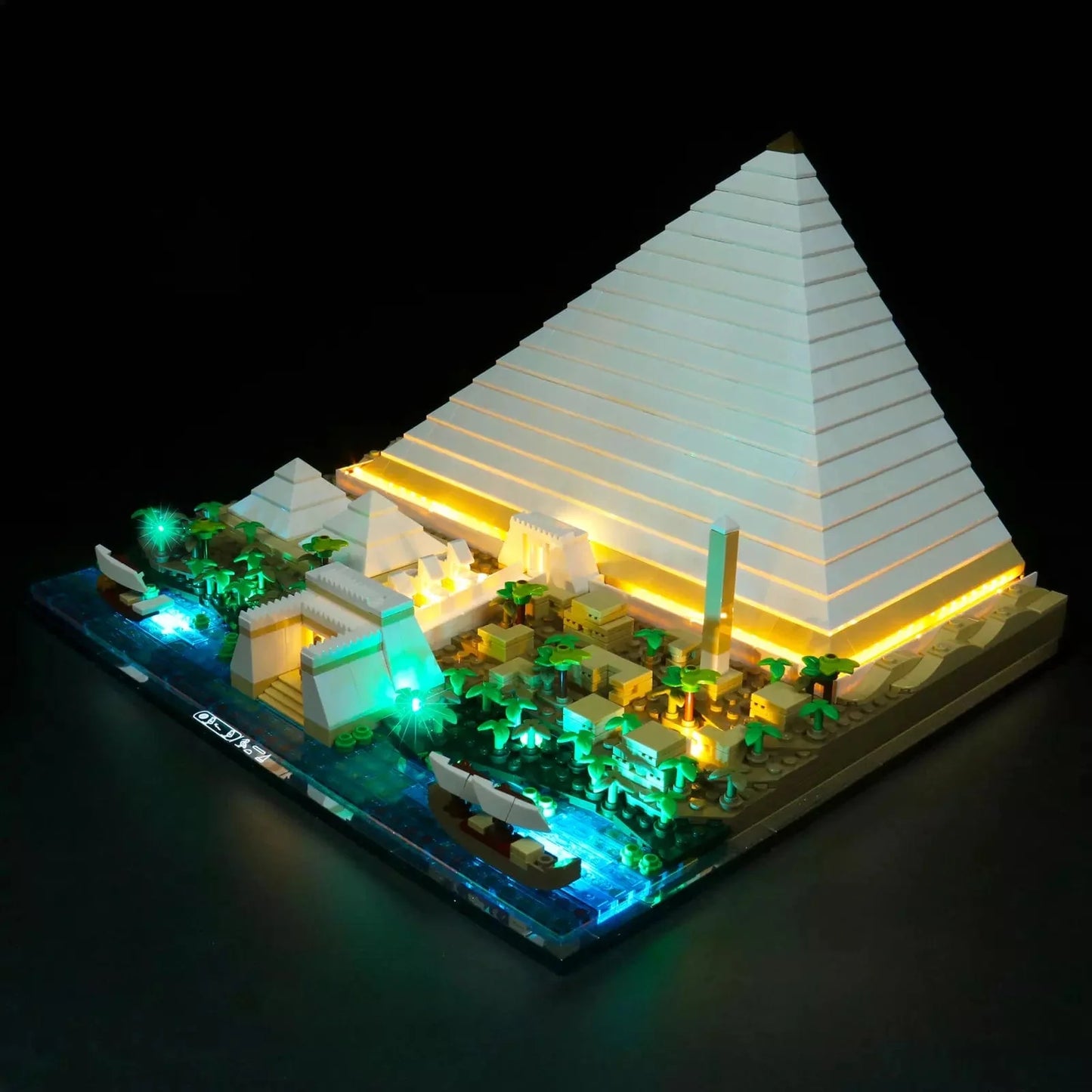 LEGO Great Pyramid of Giza #21058 Light Kit