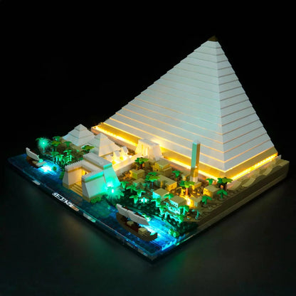 LEGO Great Pyramid of Giza #21058 Light Kit