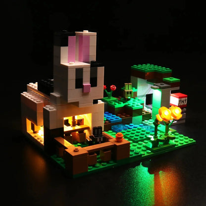Kit de iluminación LEGO The Rabbit Ranch n.° 21181