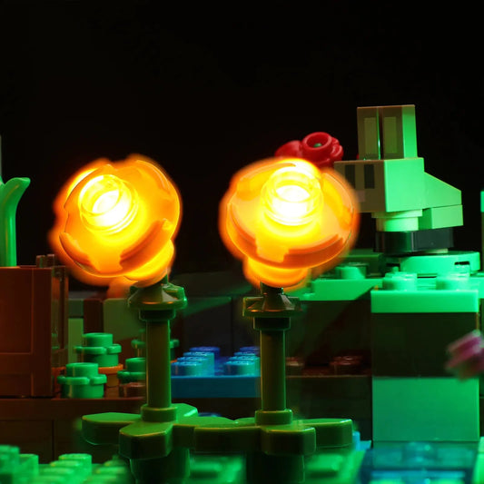 Kit de iluminación LEGO The Rabbit Ranch n.° 21181