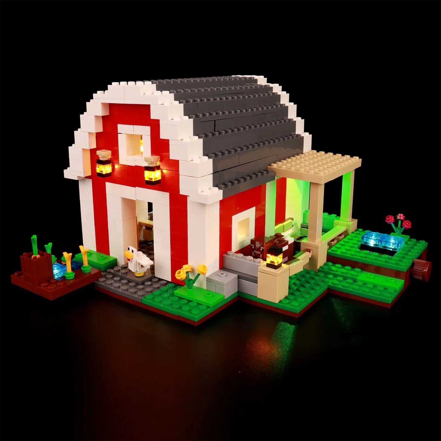 Kit de iluminación LEGO The Red Barn n.° 21187