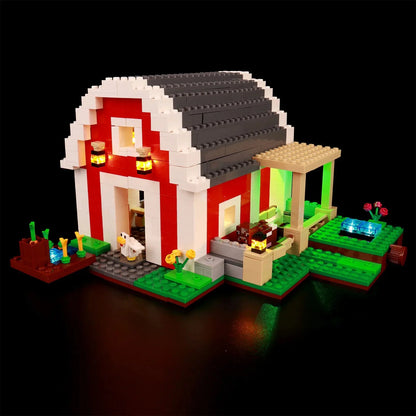 Kit de iluminación LEGO The Red Barn n.° 21187