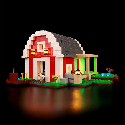 Kit de iluminación LEGO The Red Barn n.° 21187