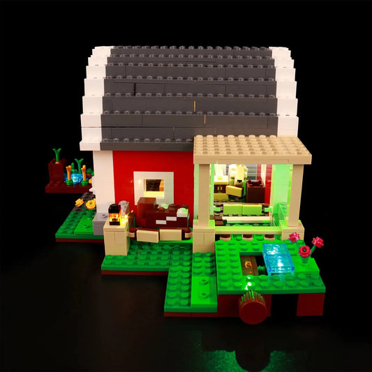 Kit de iluminación LEGO The Red Barn n.° 21187