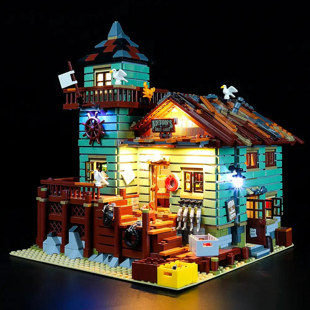 Kit de iluminación LEGO Old Fishing Store n.° 21310