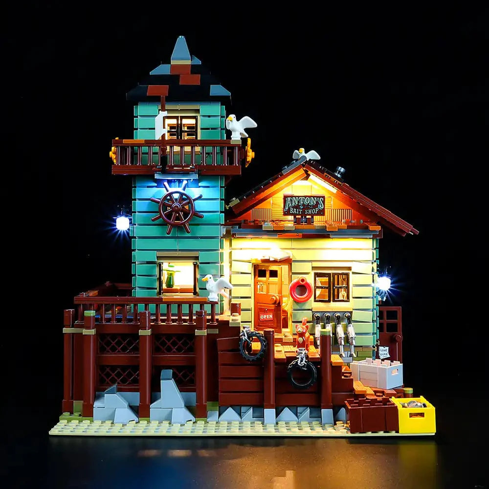 Kit de iluminación LEGO Old Fishing Store n.° 21310