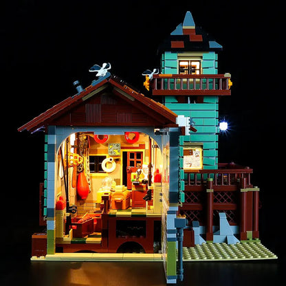 Kit de iluminación LEGO Old Fishing Store n.° 21310