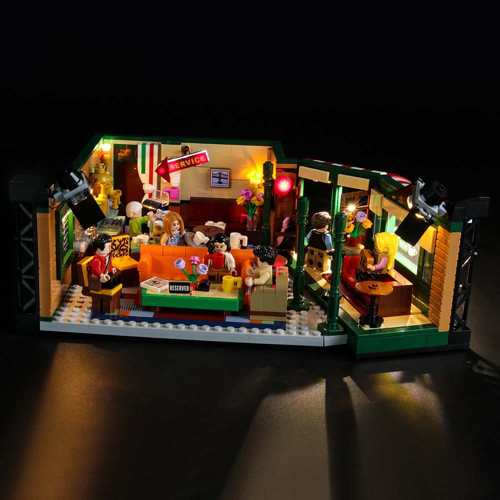Kit de iluminación LEGO Central Perk n.° 21319